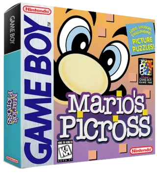 jeu Mario's Picross